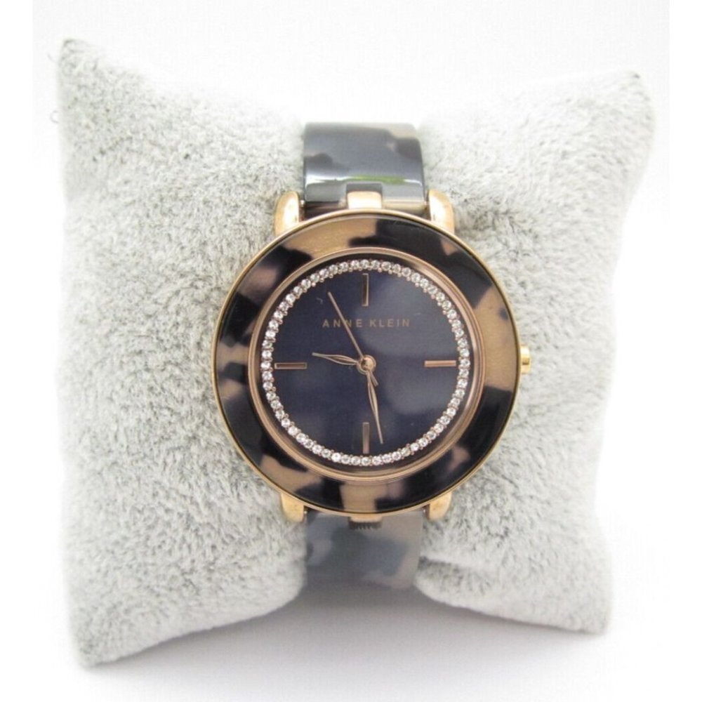 Women Anne Klein Quartz WR Analog 35mm Dial Causal Round Bracelet Watch (G465) - Picture 1 of 10